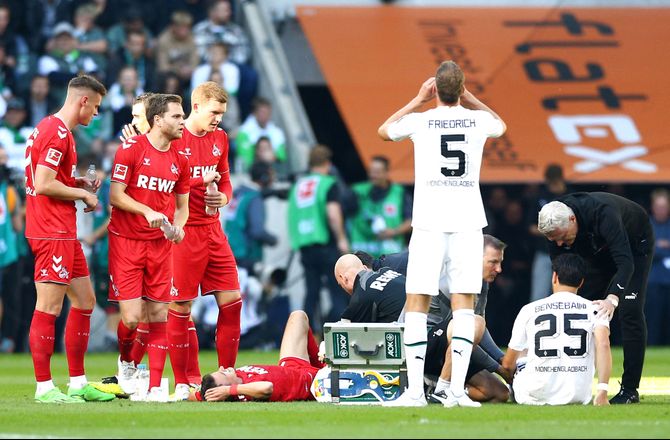 Bundesliga -Köln må undvære Dejan Ljubicic resten af året 