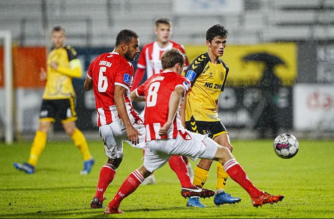 3F Superliga -Horsens og AaB delte i chancefattig bundduel