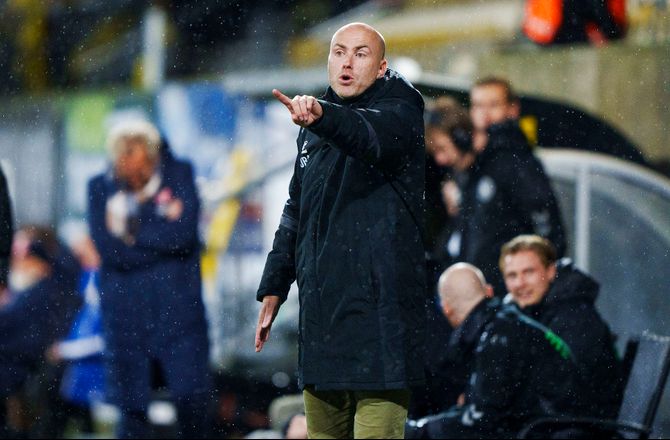 3F Superliga -Horsens-chef efter nulløsning: Vi falder ikke døde om