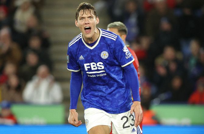 Championship -Vestergaard nettede i Leicester-triumf