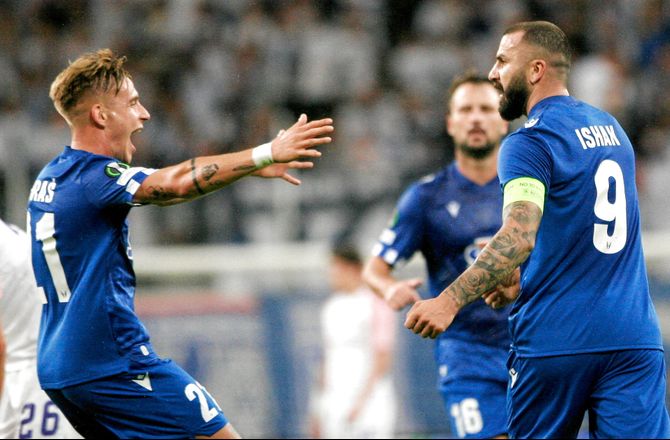 Ekstraklasa -Tidligere Randers-spids strålede for Niels F. 