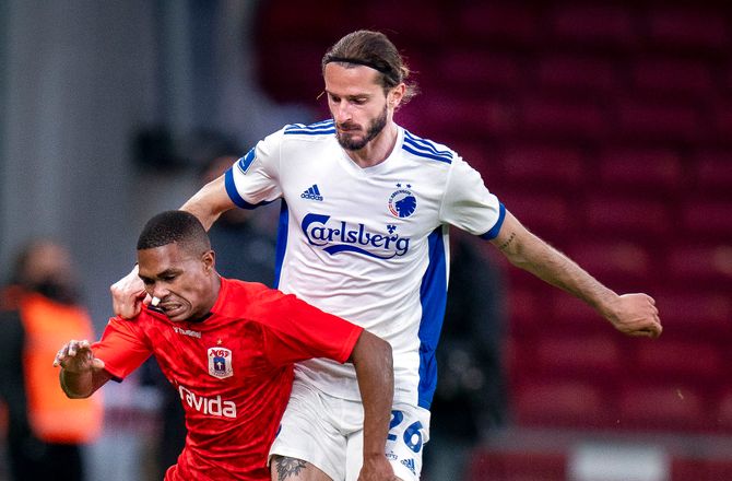 International -Tidligere FCK-græker stopper karrieren