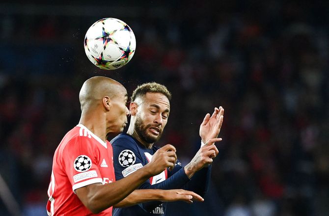 CL -Mario efter PSG-opgør: Neymar er irriterende