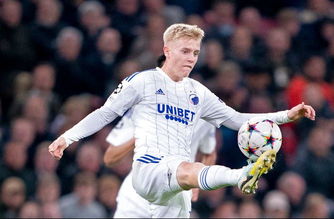 3F Superliga -Avis: Hákon Haraldsson jagtes af RB Salzburg