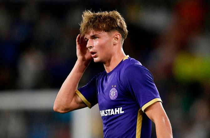Bundesliga -Austria Wien-angriber involveret i alvorlig bilulykke