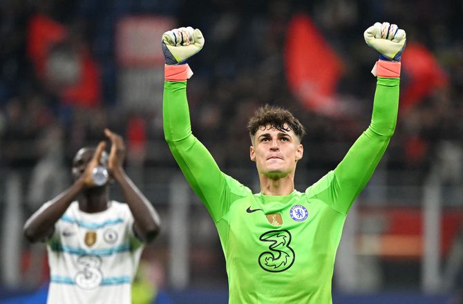 Premier League -Kepa siger farvel til Chelsea forud for Arsenal-skifte