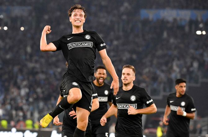 Pokal -Bøving-kasse da Sturm Graz hævnede sig i danskeropgør