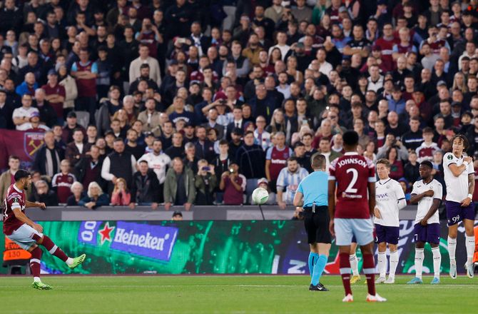 ECL -West Ham slog igen Anderlecht: SIF er på andenpladsen