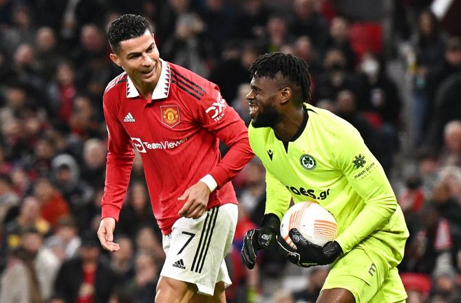 Europa League -Omonia-keeper efter brandkamp mod United: En drøm