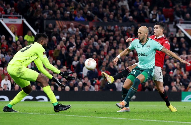 Europa League -McTominay efter chanceorgie: De havde en klassemålmand
