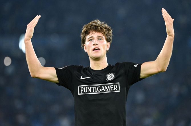 Bundesliga -Bøving fik rødt i guldkamp