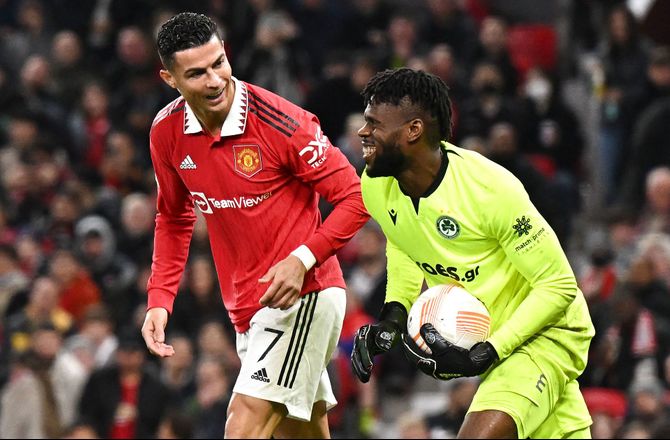 Europa League -Stolt efter nederlag til United: Vores keeper var utrolig