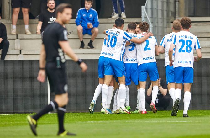 2. division -Esbjerg fortsatte flot form med sejr over Kolding