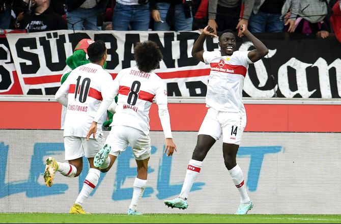 Bundesliga -Stuttgart trynede Bochum i bundbrag