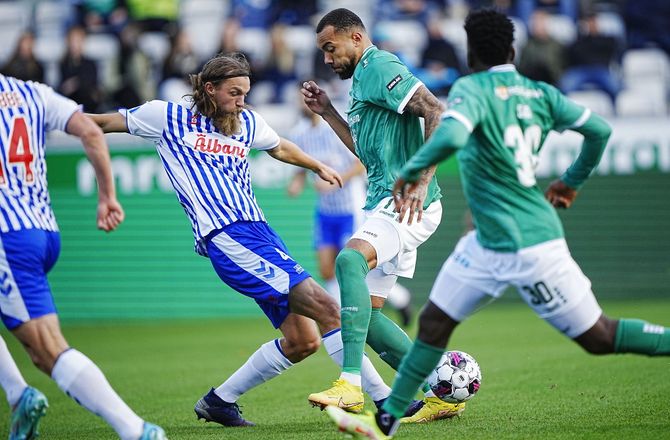 3F Superliga -To underkendte mål i remis mellem Viborg og OB