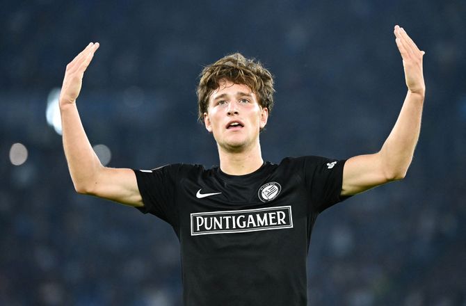 Pokal -Danskere spillede Sturm Graz til pokaltitel