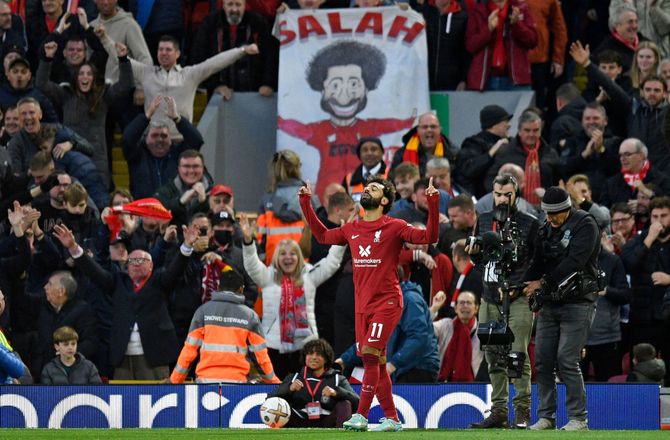 Premier League -Salah blev den store helt da Liverpool besejrede City