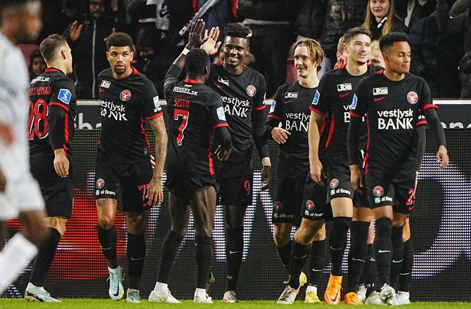 3F Superliga -FCM fik ram på AC Horsens til sidst