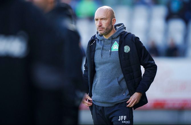 Pokalen -Jacob Friis efter forlænget spilletid og avancement: Ikke tilfreds