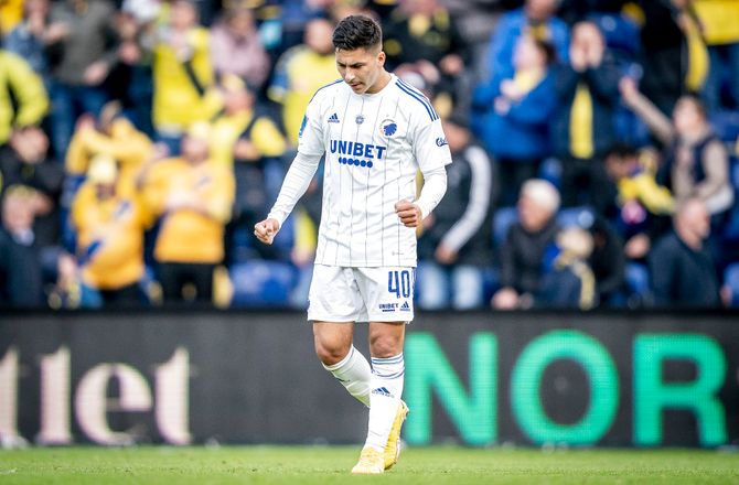 3F Superliga -Roony Bardghji med ny rekord i svensk U21-remis