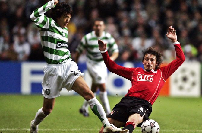 CL -Nakamura stopper - se japanernes vilde mål mod United her