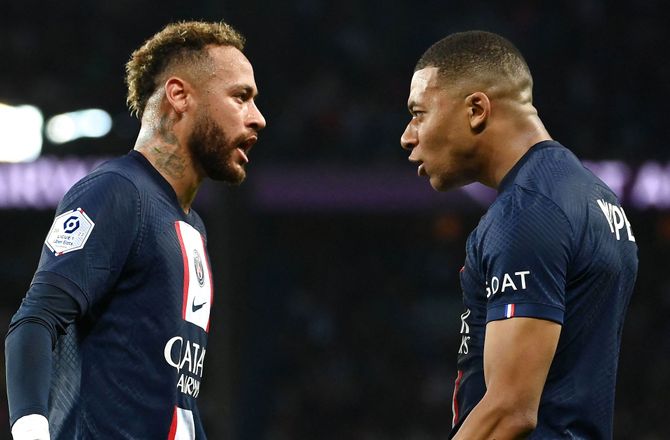 Ligue 1 -Avis: Mbappé vil have Neymar ud - truer med oprør