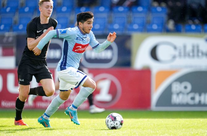 Pokalen -Sønderjyske-målscorer jubler efter sejr: Vi kan blive ustoppelige