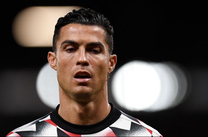 Premier League -United straffer Ronaldo: Han er ikke med mod Chelsea