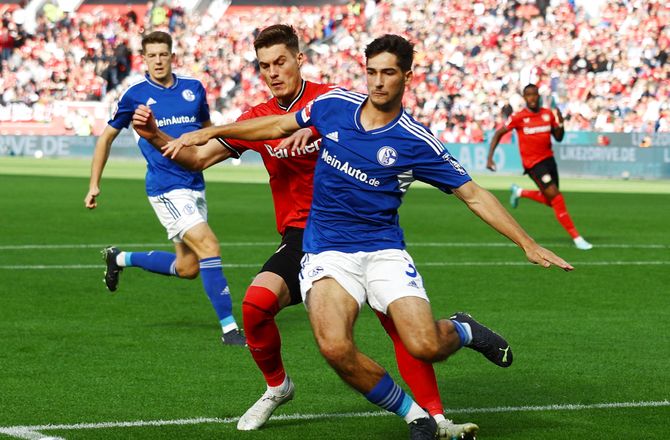 Bundesliga -Flere skadesproblemer i Schalke: Stopper er færdig for i år