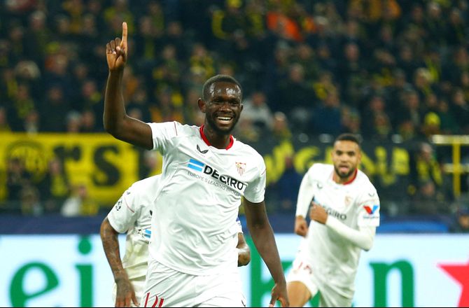 La Liga -Sevilla må undvære lårskadet Tanguy Nianzou
