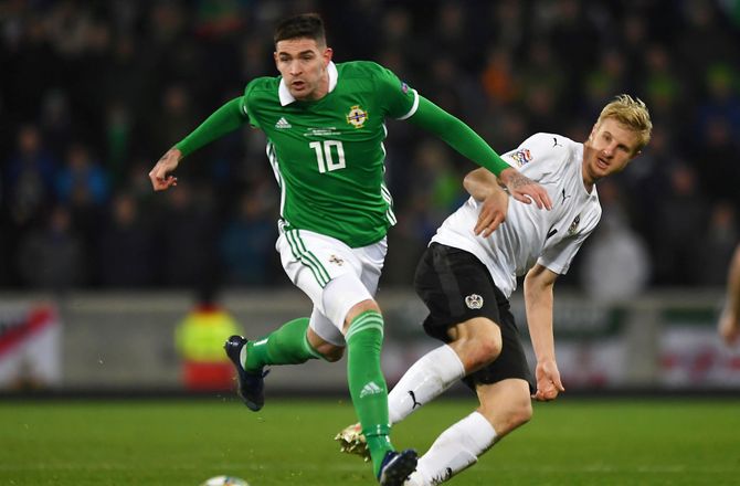 Premiership -Skotsk klub ophæver med Kyle Lafferty