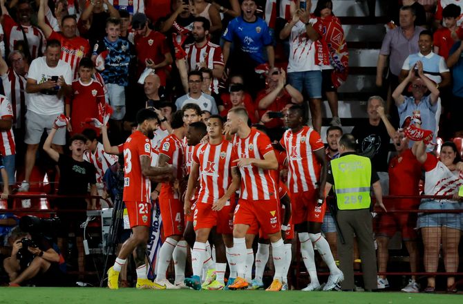 Segunda Division -Saudisk investeringsgruppe køber UD Almeria