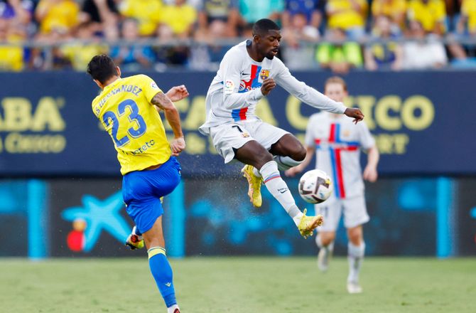 La Liga -Slem knæskade: Cadiz må undvære starter i flere måneder