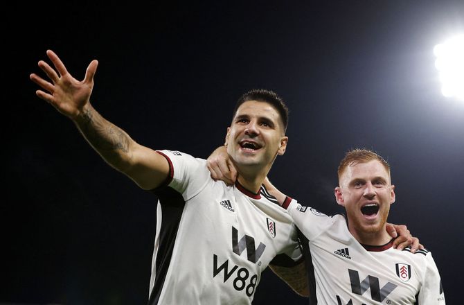 Premier League -Mitrovic spillede hovedrolle i ny Aston Villa-nedtur