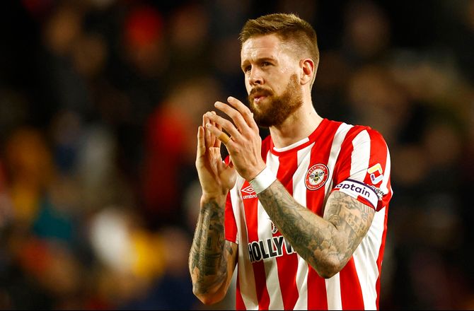 Premier League -Thomas Frank med skidt nyt: Anfører kan være ude resten af sæsonen
