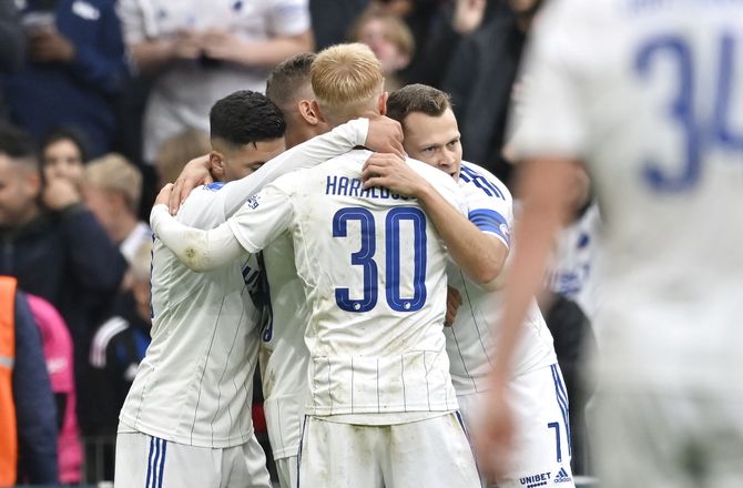 3F Superliga -FC København gafler AGF's chefscout