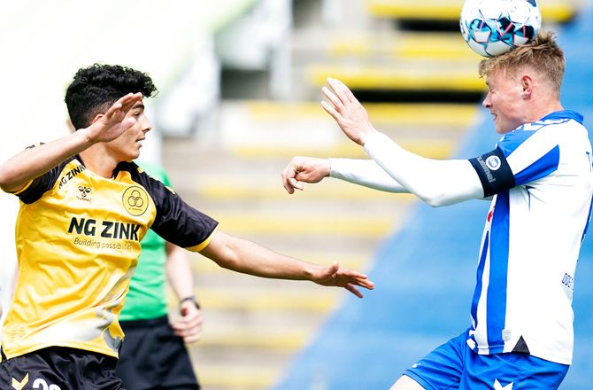 3F Superliga -Leverede assist i pokalen - AC Horsens har talent med mod SIF