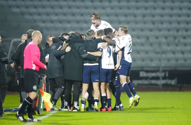 3F Superliga -AGF ophæver med D'Alberto