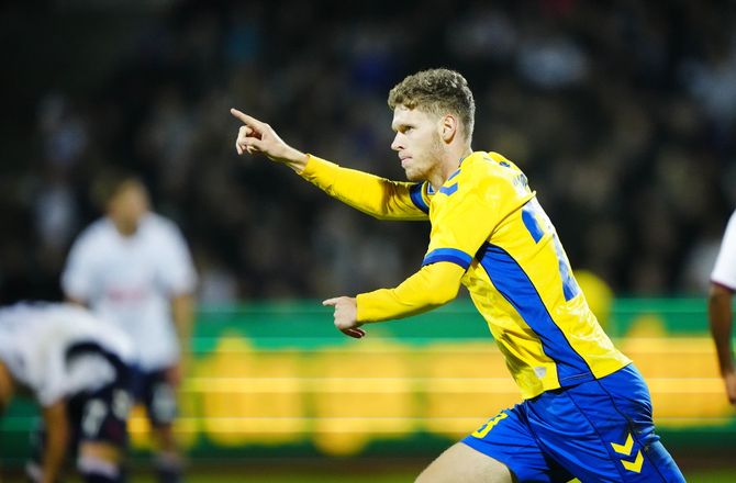 3F Superliga -Skadet amerikaner bliver hjemme fra Brøndby-træningslejr