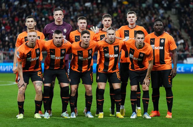 VM -Shakhtar i opråb til FIFA: Smid Iran ud af VM!