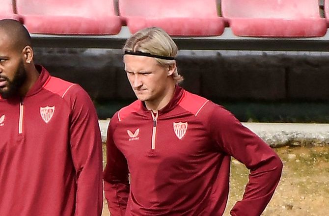 CL -Sevilla-chef kritiserer introvert Dolberg: Det er ikke tennis