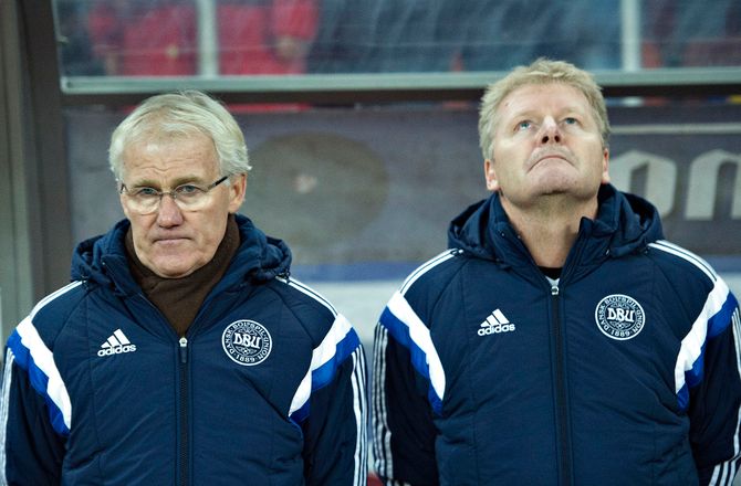 Danmark -Iniesta og Xavi smadrede Danmark: Bonde sad næsten og smilte