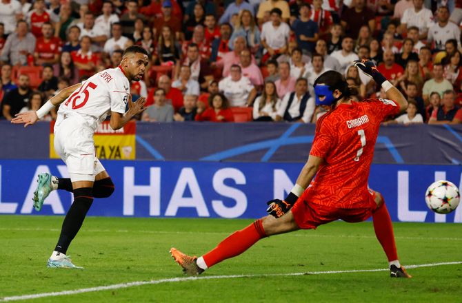 CL -FCK ude af Europa efter nederlag til Sevilla