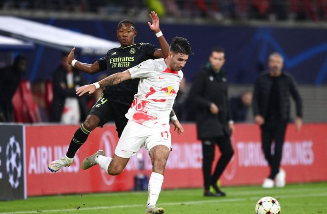 CL -Uskarpe Real Madrid tabte i Leipzig