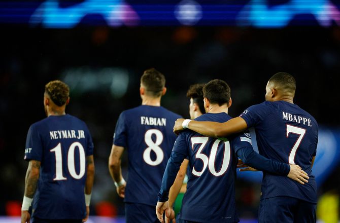 CL -Messi, Neymar og Mbappé kom på tavlen i PSG-storsejr 