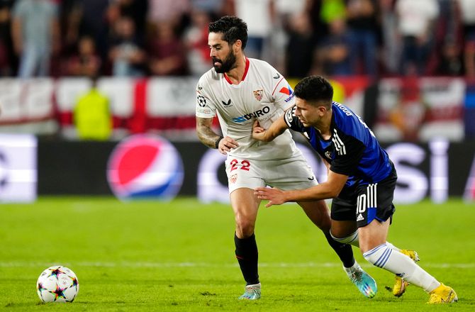 Bundesliga -Isco var tæt på Union Berlin-skifte: Vi troede det var en joke
