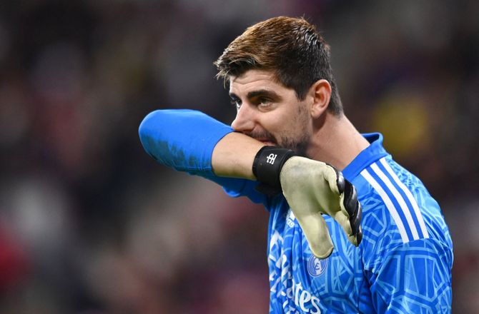 CL -Courtois harm over manglende intensitet: Vi sov fra start
