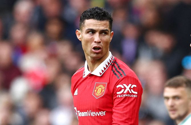 Premier League -Piers Morgan afslører: Ronaldo bad selv om interview