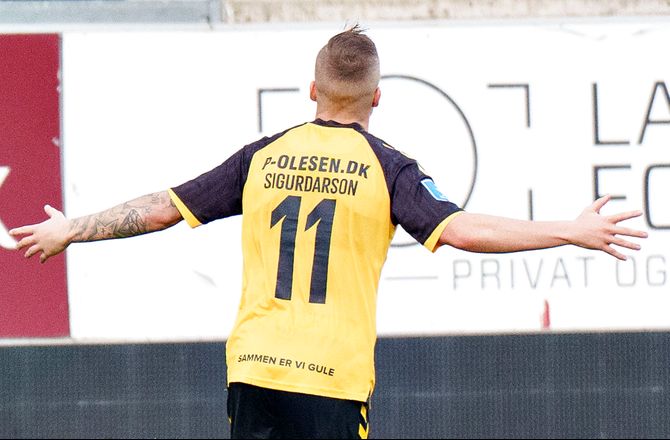 3F Superliga -Sigurdarson-drøn er rundens bedste kasse
