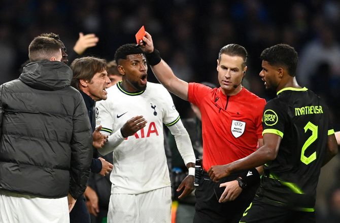 CL -Tottenham måtte nøjes med uafgjort efter vanvittig afslutning